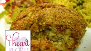 Salmon Croquettes  I Heart Recipes [upl. by Aitat]