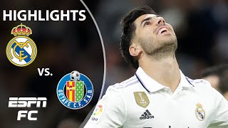 Real Madrid vs Getafe  La Liga Highlights  ESPN FC [upl. by Sirroned]