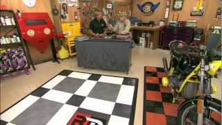 RaceDeck® Garage Floors  on My Classic Car TV show  2011 Season ESPN [upl. by Coralyn]