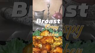 Broast chicken broastedchicken broastathome chickenrecipes [upl. by Acirre155]