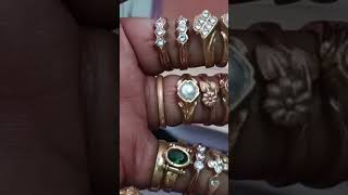 purepanchaloha jewellery ring fingar for order no 8340025778itsmyworldbysharadha [upl. by Airol134]