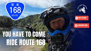 BMW R1250 GSA  3 DAY TOUR JAPAN  PART 2 [upl. by Son564]