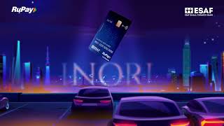 ESAF INORI Credit Card [upl. by Suiluj]