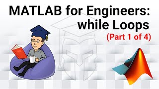 MATLAB for Engineers  Introduction to while Loops Part 1 of 4 The Basics [upl. by Anatnahs]