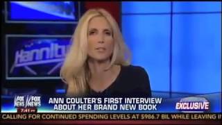 Ann Coulter says Liz Cheney a Shyster [upl. by Noirda]