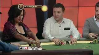 quotAllin without lookingquot Tony G vs Phil Hellmuth  The Big Game Season 2 Week 6 [upl. by Nauq]