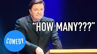 Ricky Gervais Takes On Hitler Churchill Gandhi and Anne Frank  Universal Comedy [upl. by Yorick]