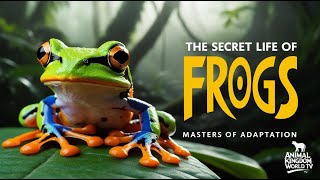 quotThe Secret Life of Frogs Masters of Adaptation  Frog Documentary  The Animal Kingdom World TVquot [upl. by Burack]