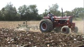 IH international tractors plowing [upl. by Lola]