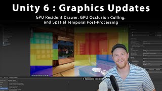 Graphics Features and Tools in Unity 6 Feel Like MAGIC STP Resident Drawer and Occlusion Culling [upl. by Nahaj301]