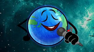 What if Earth started Singing  more videos  aumsum kids children space [upl. by Ayhdnas254]