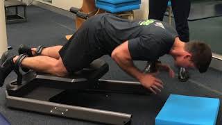 NORDBOARD amp HAMSTRING TESTING [upl. by Sharron792]