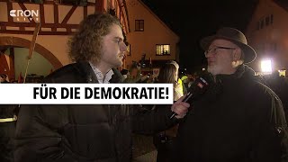 Schriesheim gegen Rechtsextremismus  RON TV [upl. by Euqinoj]