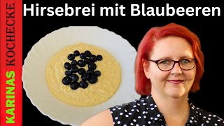 Histaminintoleranz Dieses schnelle Frühstück HirsebreiRezept mit Blaubeeren ist perfekt für dich [upl. by Dulcia691]