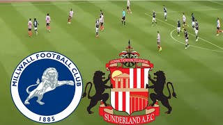 MILLWALL FC 11 SUNDERLAND AFC HIGHLIGHTS  CHAMPIONSHIP 202425 [upl. by Ilocin]