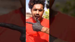 Kaathu mela song Amazing magic challenge magic funnyshorts shorts [upl. by Namrak]