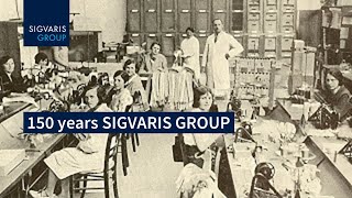 150 years SIGVARIS GROUP  German [upl. by Hippel]