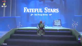 BotW036  Fateful Stars Shrine Made Easy  Keo Ruug Shrine [upl. by Idolem746]