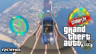 Grand Theft Auto V  HD  60 FPS  Crazy Gameplays [upl. by Ak254]