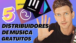 5 Distribuidores De Música GRATUITOS que NECESITAS Conocer [upl. by Nnylarac]