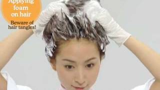 Liese Bubble Hair Colour  How to video [upl. by Akeemaj961]