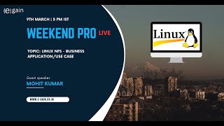 Linux NFS Use Cases  AWS EFS [upl. by Hodge871]