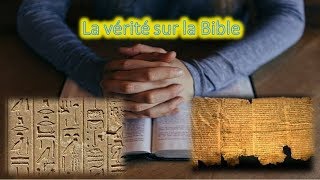 La vérité sur la Bible [upl. by Dupuy]