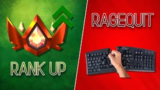 RANK UP OR RAGE QUIT Fortnite [upl. by Esau]