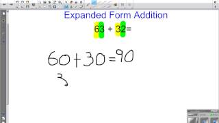 Grade 2  Expanded Form Addition [upl. by Algernon142]