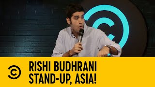 Rishi Budhrani Talking About Marriage Problem  StandUp Asia Season 1 [upl. by Avika]