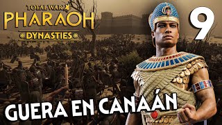 RAMSES EPISODIO 9 Total War PHARAOH DYNASTIES 🔴 EN DIRECTO [upl. by Boorer387]