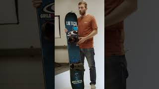 Lib Tech Golden Orca 2024 Snowboard Mitja Kodric Blue Tomato Product Review [upl. by Shawnee]