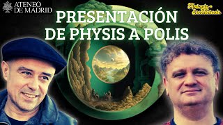 Presentación DE PHYSIS A POLIS con G Albiac y M A Quintana Paz en el Ateneo [upl. by Ydnam]