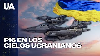 Los cazas F16 ya están surcando los cielos con armas de corto y largo alcance [upl. by Anihsat]