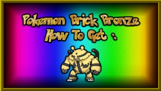 Pokemon Brick Bronze 31  How To Evolve Electabuzz into Electivire [upl. by Vrablik]