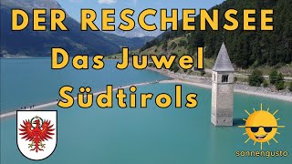 Der Reschensee  Das Juwel Südtirols in 4K [upl. by Creigh92]