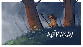 Procreate dreams animation Adimanav part1 [upl. by Christenson]