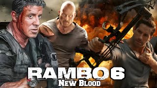 Rambo 6 New Blood 2024 Sylvester Stallone Ryan Gosling Hemsworth  Updates amp Reviews And Facts [upl. by Koo760]