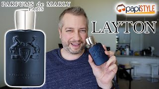 Parfums de Marly Layton First Impressions Review [upl. by Cahilly]