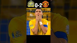 Al Nassr vs Manchester United Final Imaginary 2024 Penalty shootout youtube football shorts [upl. by Ulrica]