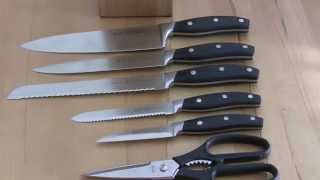 Rösle Messerblock quotCuisinequot Unboxing [upl. by Aihsyt]