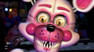 Ultimate Custom Night Funtime Foxy Jumpscare [upl. by Nettirb]