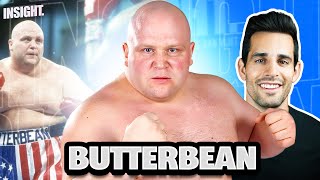 Butterbean On Brawl For All Bart Gunn KO Johnny Knoxville 200 Pound Weight Loss With DDPY [upl. by Setsero]