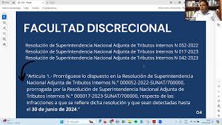 Webinar obligados GRE 2024 [upl. by Burrill]