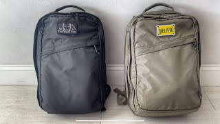 GORUCK GR2 and GR1 Comparison Ripstop Nylon Edition  What’s the difference [upl. by Gambrill]