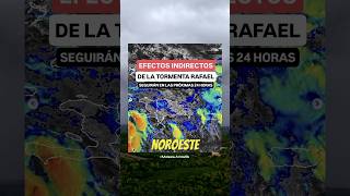 Alerta en República Dominicana Tormenta Rafael tormentarafael rafael tormenta [upl. by Cleland]