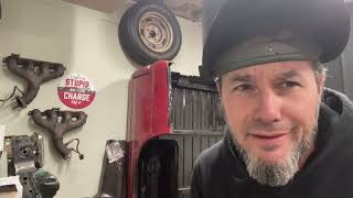 LS S10 exhaust pt 2 and fuel spigot Mart’s Weld Shop ep 44 [upl. by Stafani]