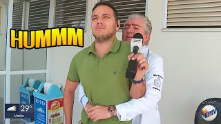 As Maiores GAFES da TV Ao Vivo Vergonha Alheia 40 [upl. by Barbi97]