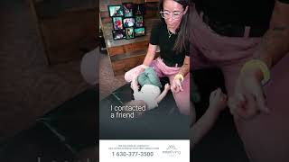 what really happened to this baby  chiropracticadjustment chiropractor torticollis asmr baby [upl. by Wolsniw]