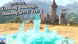 Official Tutorial Evolving Buildings Building Sets amp Pets  Elvenar [upl. by Portie]